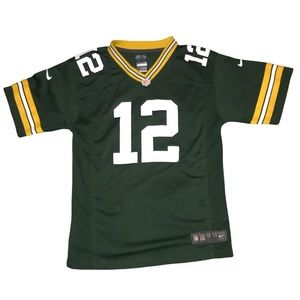 Nike Boys NFL Greenbay packers Rogers jersey - LG
